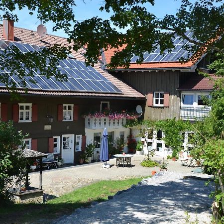 Ferienhaus Eulenhof Sulzberg Exterior foto