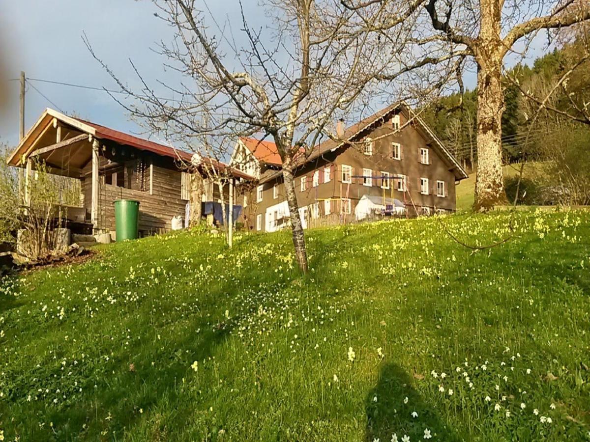 Ferienhaus Eulenhof Sulzberg Exterior foto