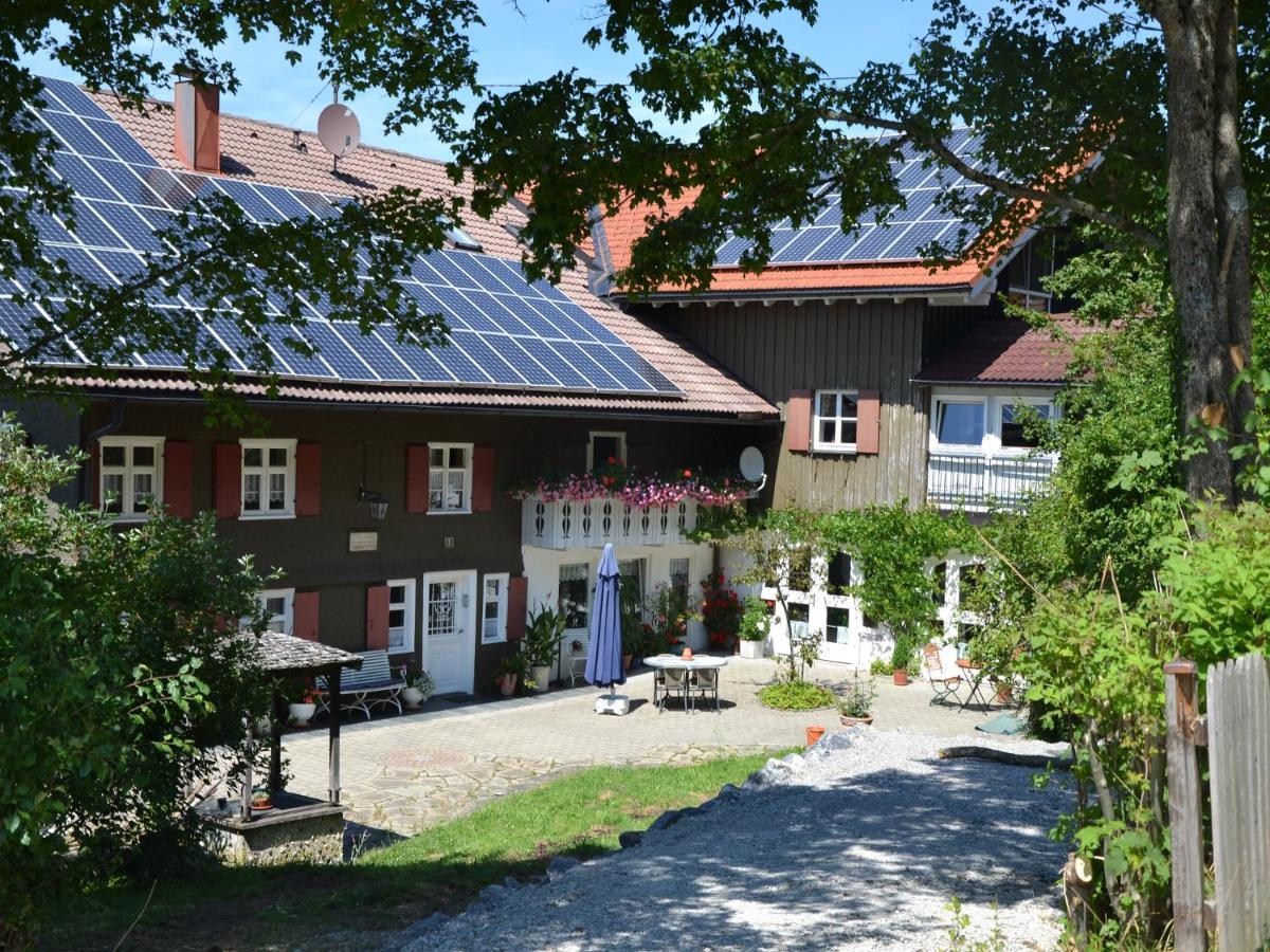 Ferienhaus Eulenhof Sulzberg Exterior foto