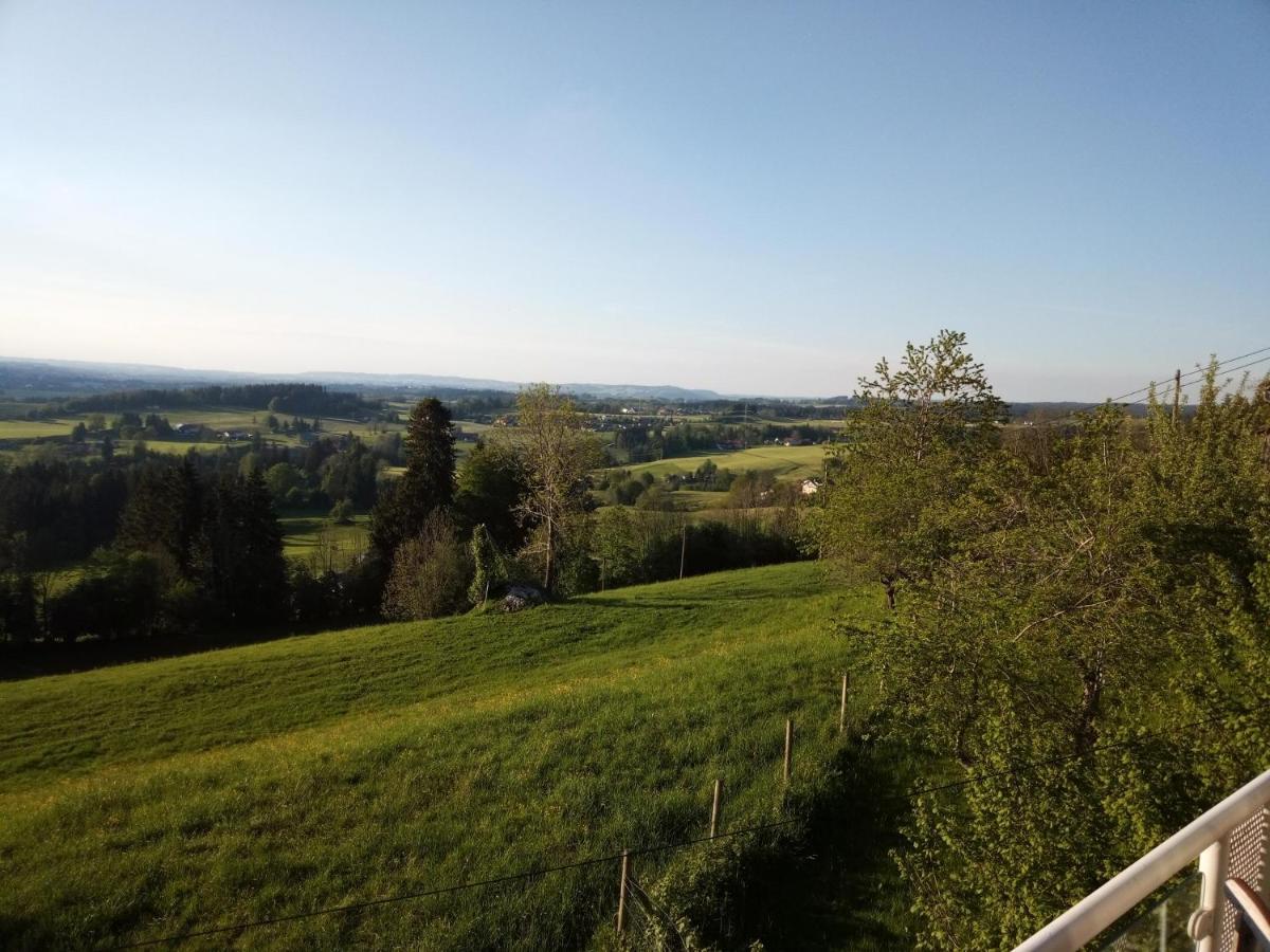 Ferienhaus Eulenhof Sulzberg Exterior foto